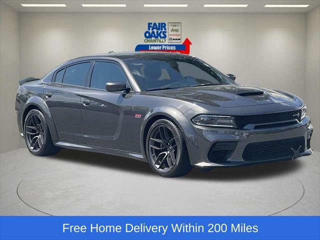 2021 Dodge Charger Scat Pack Widebody RWD 2021 Dodge Charger Scat Pack Widebody RWD