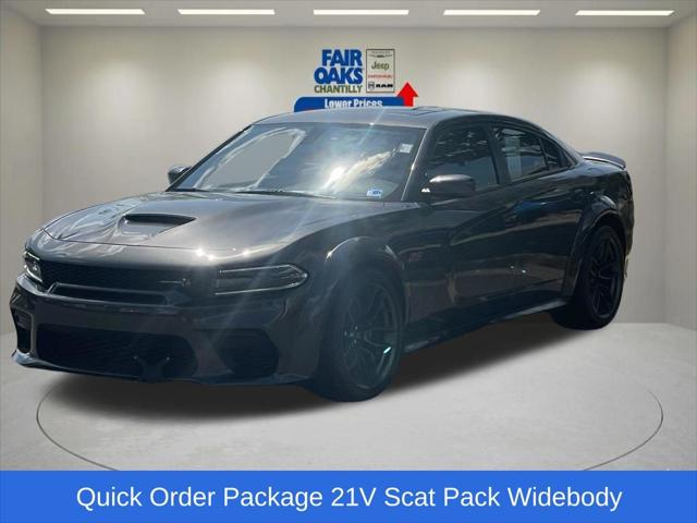 2021 Dodge Charger Scat Pack Widebody RWD 2021 Dodge Charger Scat Pack Widebody RWD