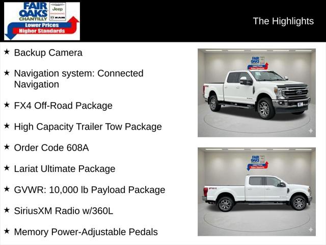 2022 Ford F-250 LARIAT 2022 Ford F-250 LARIAT
