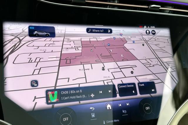 2026 Mercedes-Benz EQS 400 EQS 400