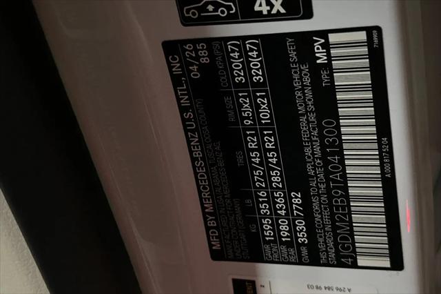 2026 Mercedes-Benz EQS 400 EQS 400