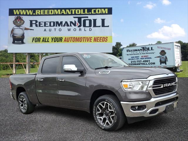 2020 RAM 1500 Big Horn Crew Cab 4x4 64 Box 2020 RAM 1500 Big Horn Crew Cab 4x4 64 Box