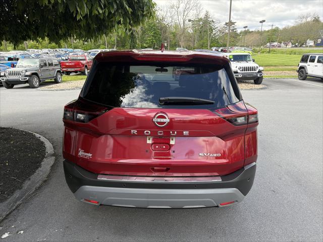 2023 Nissan Rogue SV Intelligent AWD 2023 Nissan Rogue SV Intelligent AWD