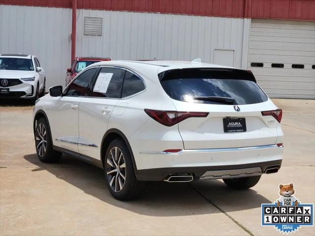 2026 Acura MDX Technology Package