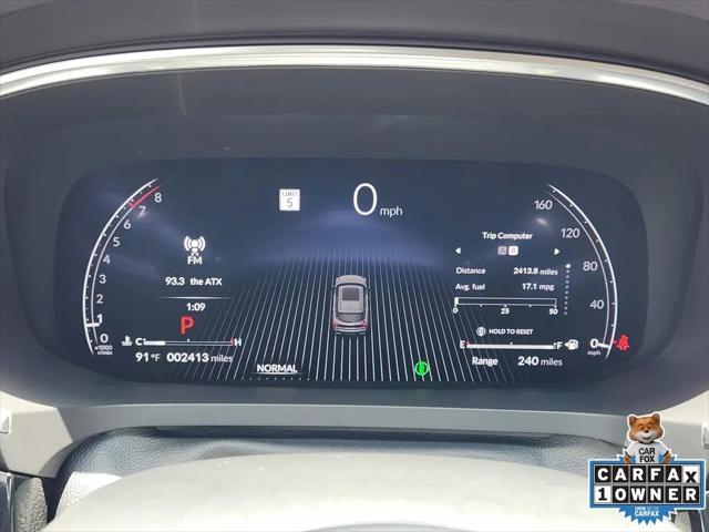 2026 Acura MDX Technology Package