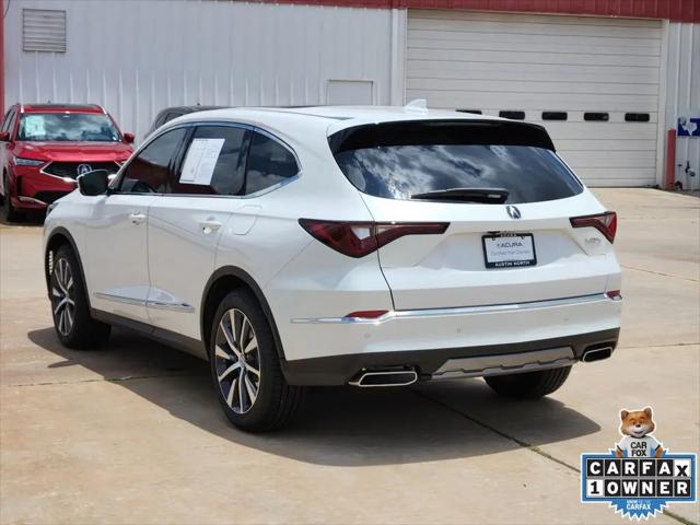 2026 Acura MDX Technology Package