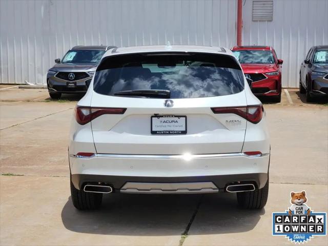 2026 Acura MDX Technology Package