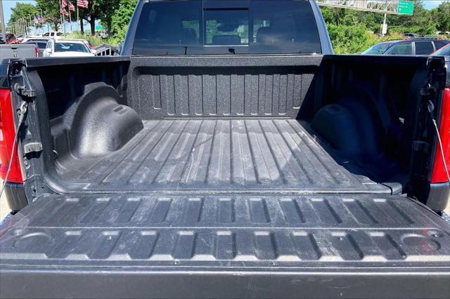2025 Ram 1500 Laramie Crew Cab 4x4 5'7" Box