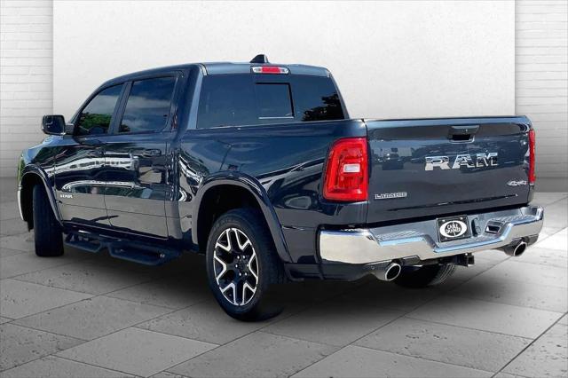 2025 Ram 1500 Laramie Crew Cab 4x4 5'7" Box
