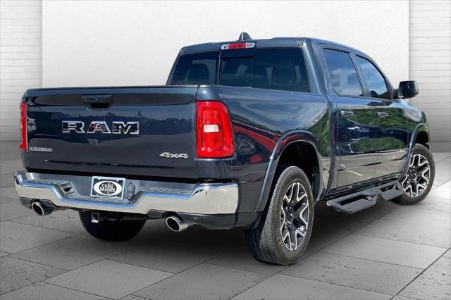 2025 Ram 1500 Laramie Crew Cab 4x4 5'7" Box