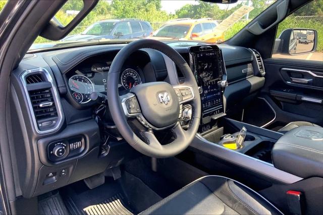 2025 Ram 1500 Laramie Crew Cab 4x4 5'7" Box
