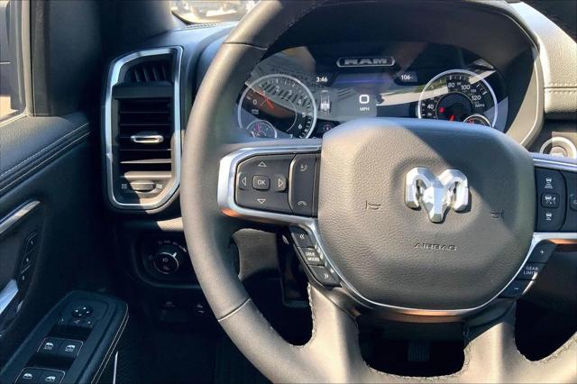 2025 Ram 1500 Laramie Crew Cab 4x4 5'7" Box