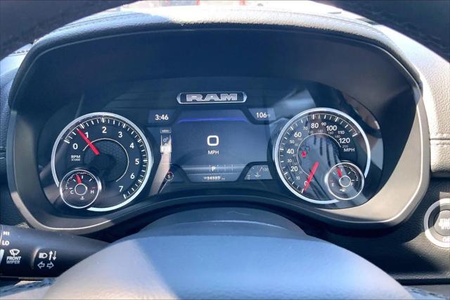 2025 Ram 1500 Laramie Crew Cab 4x4 5'7" Box