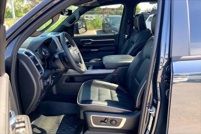 2025 Ram 1500 Laramie Crew Cab 4x4 5'7" Box