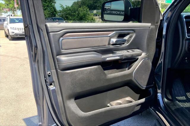 2025 Ram 1500 Laramie Crew Cab 4x4 5'7" Box