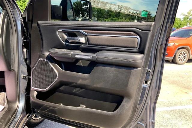 2025 Ram 1500 Laramie Crew Cab 4x4 5'7" Box