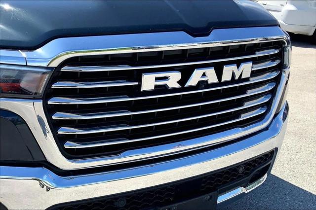 2025 Ram 1500 Laramie Crew Cab 4x4 5'7" Box