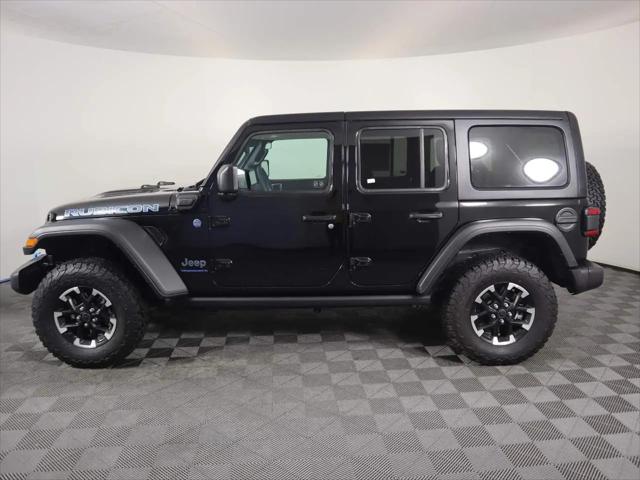 2025 Jeep Wrangler 4xe Rubicon 4xe