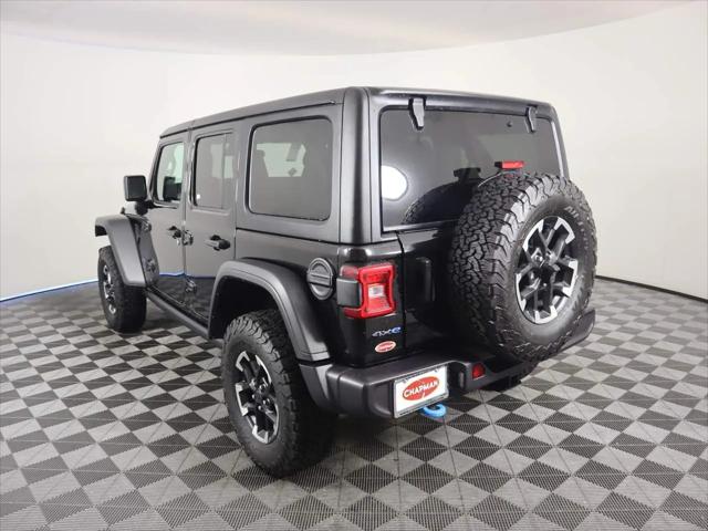 2025 Jeep Wrangler 4xe Rubicon 4xe