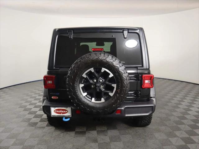 2025 Jeep Wrangler 4xe Rubicon 4xe