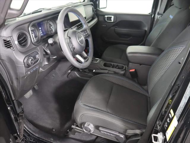 2025 Jeep Wrangler 4xe Rubicon 4xe