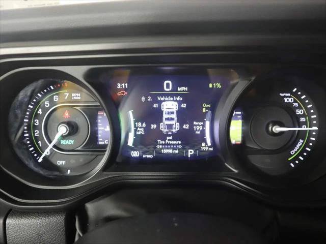 2025 Jeep Wrangler 4xe Rubicon 4xe