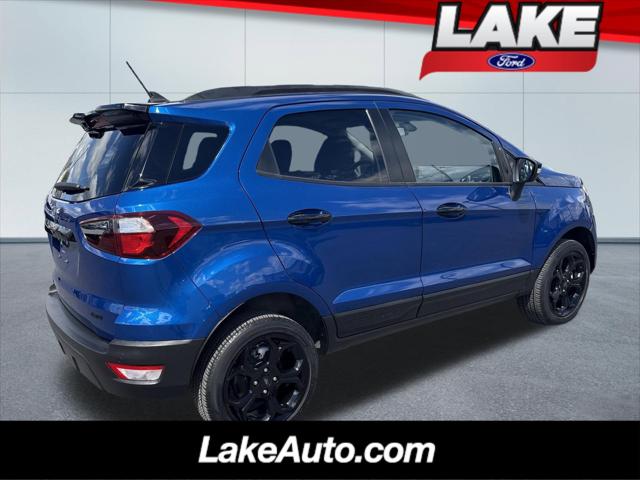 2022 Ford EcoSport SES 2022 Ford EcoSport SES