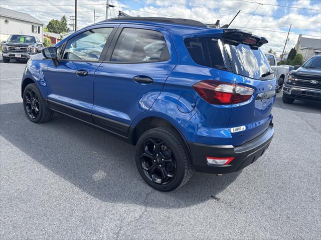 2022 Ford EcoSport SES 2022 Ford EcoSport SES
