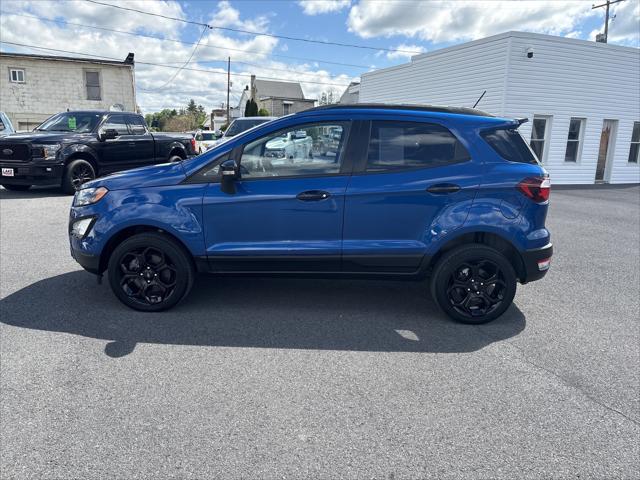 2022 Ford EcoSport SES 2022 Ford EcoSport SES