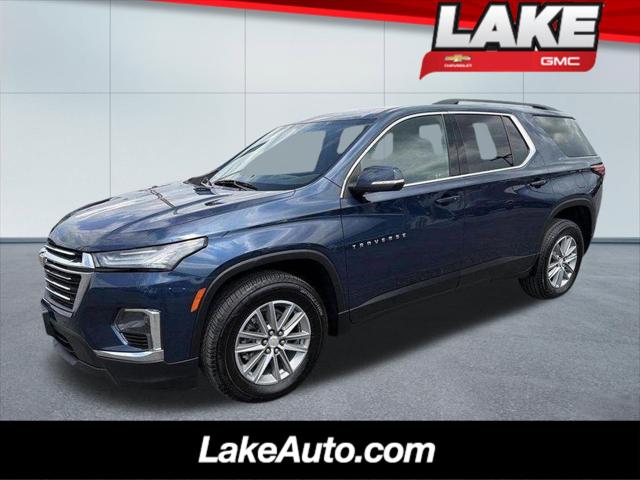 2022 Chevrolet Traverse AWD LT Cloth 2022 Chevrolet Traverse AWD LT Cloth