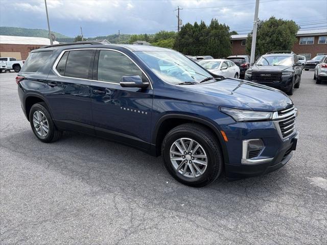2022 Chevrolet Traverse AWD LT Cloth 2022 Chevrolet Traverse AWD LT Cloth