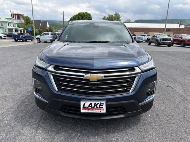 2022 Chevrolet Traverse AWD LT Cloth 2022 Chevrolet Traverse AWD LT Cloth
