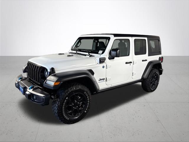 2023 Jeep Wrangler 4xe 4x4
