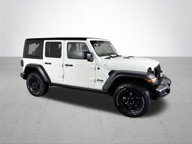 2023 Jeep Wrangler 4xe 4x4