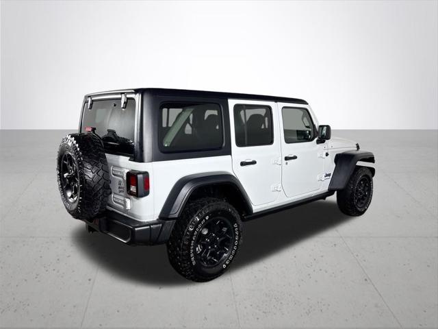 2023 Jeep Wrangler 4xe 4x4