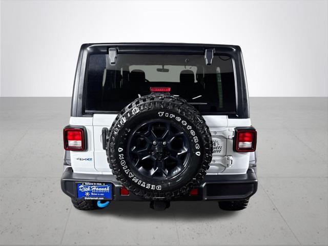 2023 Jeep Wrangler 4xe 4x4