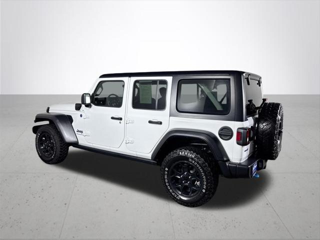 2023 Jeep Wrangler 4xe 4x4