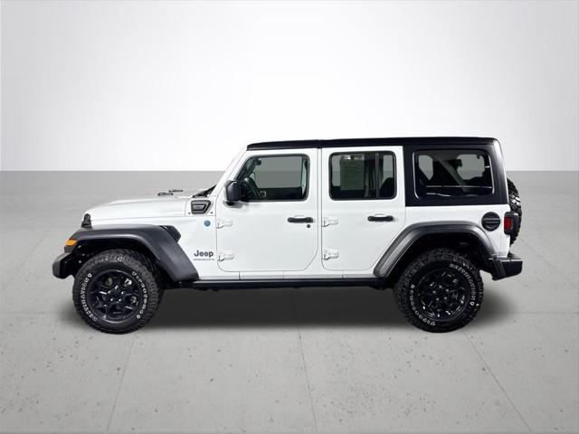 2023 Jeep Wrangler 4xe 4x4