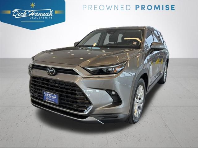 2025 Toyota Grand Highlander Limited for sale in Vancouver, WA