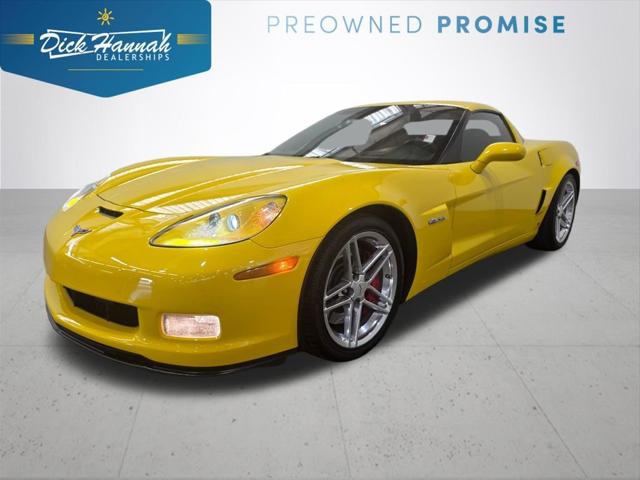 2007 Chevrolet Corvette Z06 Hardtop for sale in Vancouver, WA