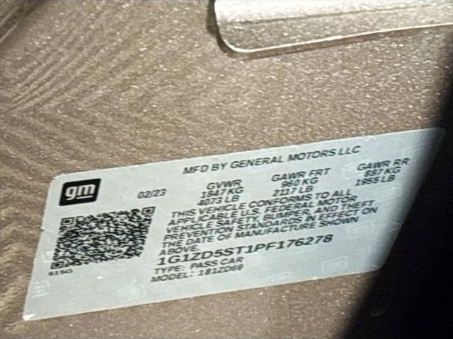 2023 Chevrolet Malibu FWD 1LT