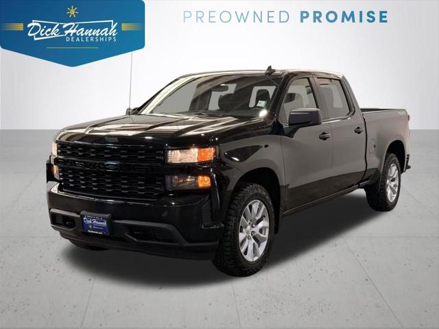 2022 Chevrolet Silverado 1500 4WD Crew Cab Standard Bed Custom for sale in Vancouver, WA
