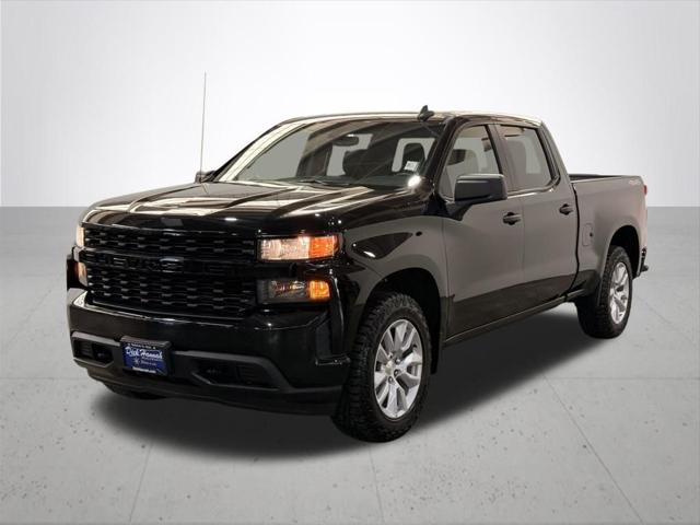 2022 Chevrolet Silverado 1500 4WD Crew Cab Standard Bed Custom