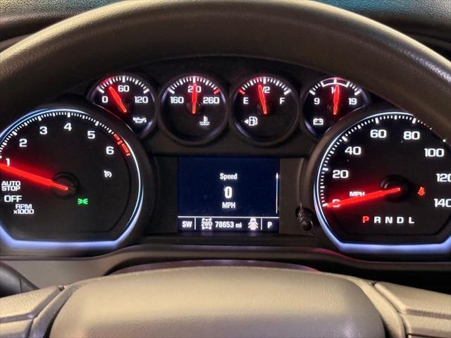 2022 Chevrolet Silverado 1500 4WD Crew Cab Standard Bed Custom