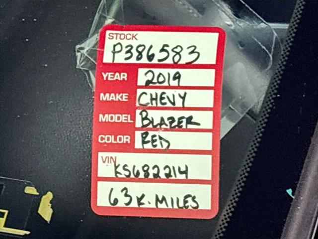 2019 Chevrolet Blazer Base