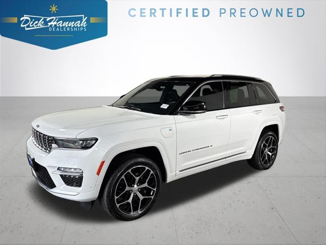 2022 Jeep Grand Cherokee Summit Reserve 4x4 for sale in Vancouver, WA