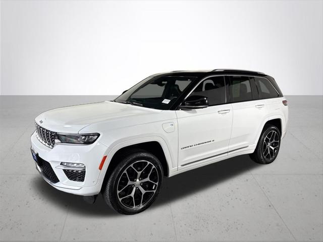 2022 Jeep Grand Cherokee Summit Reserve 4x4