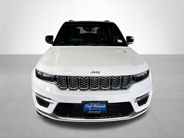 2022 Jeep Grand Cherokee Summit Reserve 4x4
