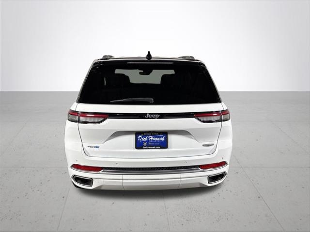 2022 Jeep Grand Cherokee Summit Reserve 4x4