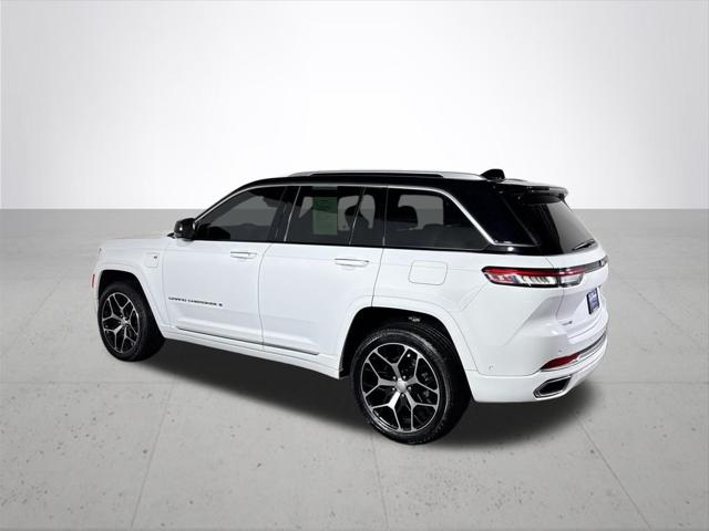 2022 Jeep Grand Cherokee Summit Reserve 4x4